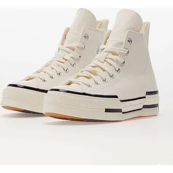 Pánská móda Tenisky Converse Chuck 70 Plus Canvas Egret/ Black/ Egret EUR 44.5