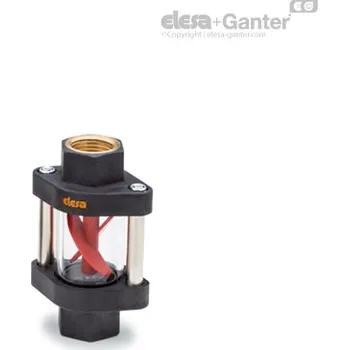 Fitinka Vizuální indikátory průtoku Prvky pro hydraulické systémy HVF. (NPT 1/4 - 3/8 - 1/2)