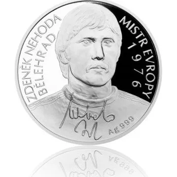 2016 - Stříbrná mince 2 NZD Zdeněk Nehoda - Proof