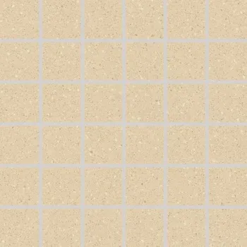 Dlažba Rako Compila DDM05868, mozaika, okrová, matná, 30 x 30 x 0,9 cm