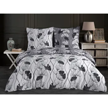 Povlečení Brotex Povlečení Satén 140x200, 70x90cm Cornelia