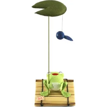Kaeru - japonská žabička pro štěstí, 15 cm