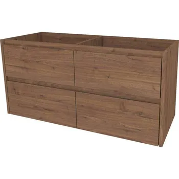 Kotel Mereo - CN993SORP1 - Opto, koupelnová skříňka 121 cm, Multidecor, Ořech Predazzo
