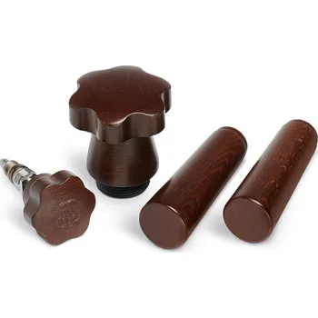 Náhradní díl pro kávovar La Pavoni dřevěné osazení, walnut
