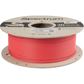Filament Spectrum 80702 3D filament, GreenyHT, 1,75mm, 1000g, strawberry red