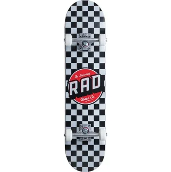 Skateboard RAD komplet - Checkers (MULTI1429)