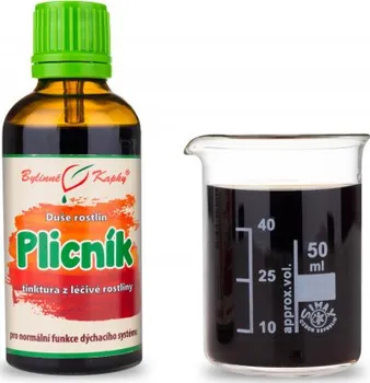 Přírodní produkt Bylinné kapky s.r.o. Duše rostlin plicník tinktura 50 ml