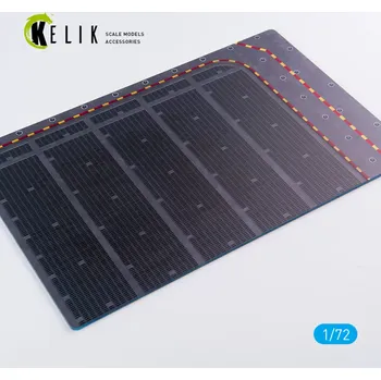 Plastikový model Reskit 1/72 CVN-65 USS Enterprise 1976 Base (280x180 mm)