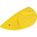 B2B Partner Zpomalovací práh, 30 km/h, koncový, žlutý