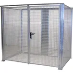 Klec pro skladování tlakových lahví, 240 × 150 × 207 cm