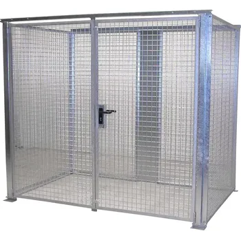 Klec pro skladování tlakových lahví,&nbsp;240 × 150 × 207 cm