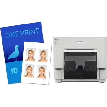 Tiskárna Fototiskárna DNP DS-RX1HS se softwarem a kleštěmi pro výrobu průkazové fotografie + DOPRAVA ZDARMA