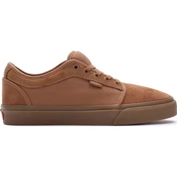 Pánská móda vans Pánské boty skate chukka low light brown/gum