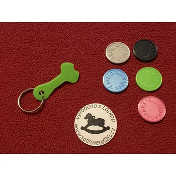 HandMade by VeJa Žeton do nákupního košíku - klíč (16)