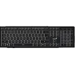 GENIUS SlimStar 820, klávesnice, USB, CZ+SK, podsvícené klávesy