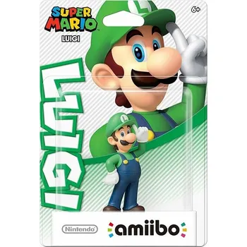 Figurka amiibo Super Mario Luigi