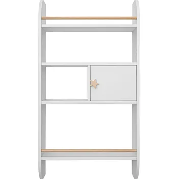 regál ArtBel Regál RAINBOW | bílá