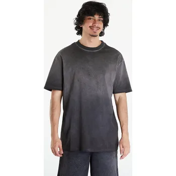 Pánské tričko Tričko Urban Classics Oversized Sun Bleached Tee Black M