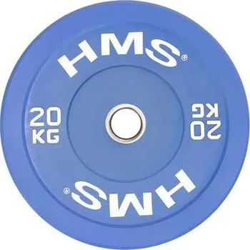 Barevný bumper kotouč HMS CBR 20 kg