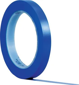 Izolační páska 3M 471+ Lepicí páska z měkkého PVC - modrá - 12mm (3M 471-4)