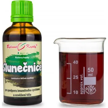 Přírodní produkt Bylinné kapky s.r.o. Slunečnice tinktura 50 ml