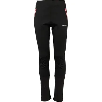 Dívčí X-country kalhoty Arcore RAYNA 164/170 Černá, Růžová