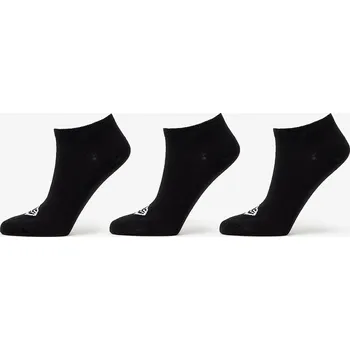 Ponožky New Era Flag Sneaker Sock 3-Pack Black 39-42