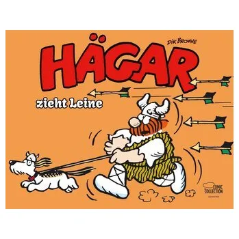 Komiks pro dospělé Hägar der Schreckliche - zieht Leine - Browne, Dik