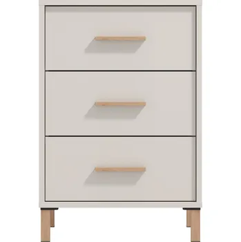 Noční stolek Stolek noční dub artisan/cashmere BELFORT NO3F