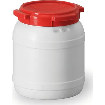 Sud B2B Partner Plastový sud Curtec, zúžené hrdlo, šroubovatelné víko 15 L