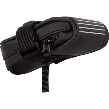 brašna na kolo brašna pod sedlo FORCE MINIBAG suchý zip, černá