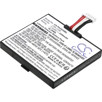 Baterie k notebooku Baterie Cameron Sino CS-PAX930BL za Pax JTH-J128 - neoriginální