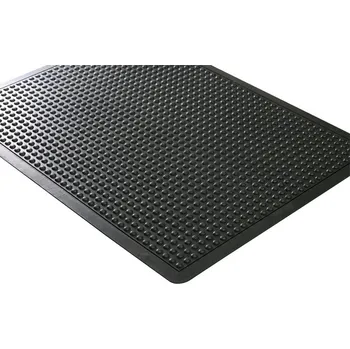 Rohožka B2B Partner Protiúnavová průmyslová rohož s bublinkovým vzorem, 60 x 90 cm