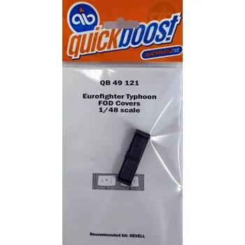 Plastikový model Quickboost 1/48 Eurofighter Typhoon F.O.D. covers (REV)