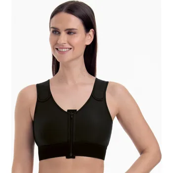 Podprsenka Kompresní podprsenka Valencia k oboustran.,zap. vpředu 1194X black - Anita Care 001 black 85A