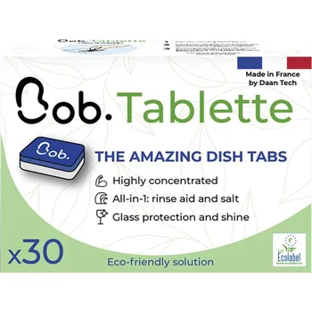 Tableta do myčky Stolní myčka Bob, tablety do myčky - 30 ks