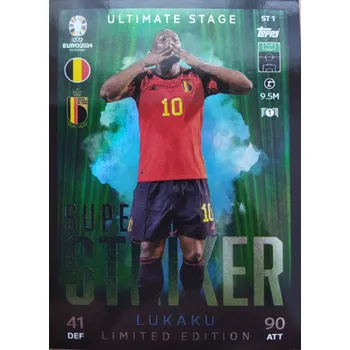 Sběratelská karetní hra Romelu Lukaku