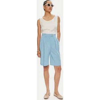 Pánské kraťasy ViCOLO Bermudy TB1568 Modrá Relaxed Fit XS