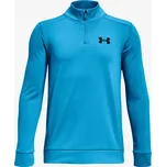 Chlapecká mikina Under Armour Fleece 1/4 Zip-BLU XL