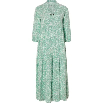 Dámské šaty esmara® Dámské tunikové šaty (34, zelená)