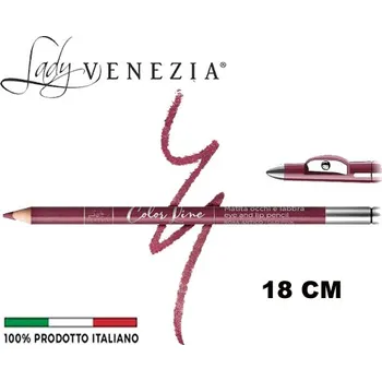 Oční linky LADY VENEZIA Kontura oči•rty R. ANTICO•STARORŮŽOVÁ