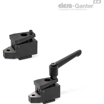 Svěrák Boční upínače Strojní prvky GN 9190.2-E