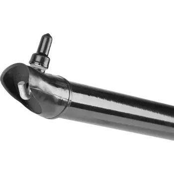 Příslušenství pro plot Vzpera Strend Pro METALTEC, Zn+PVC, antracit, RAL7016, 38/1750/1,25 mm