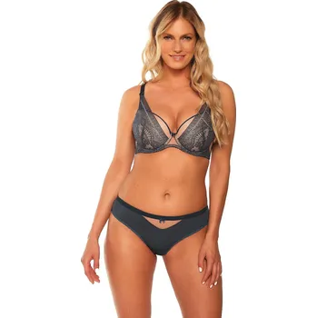 Podprsenka Gaia BS 1232 Catalina push-up podprsenka tmavě modrá 65D