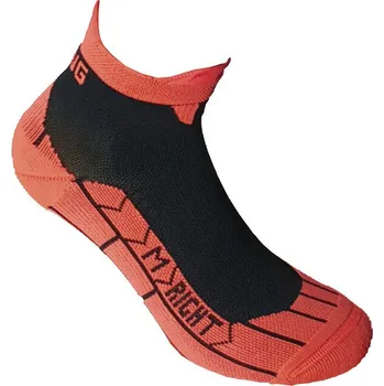 Dámské ponožky Ponožky Spring Revolution 2.0 Speed Plus S, červeno-černá