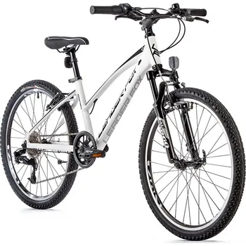 Dětské kolo Leader Fox Spider Girl 24" 2023 bílá matná