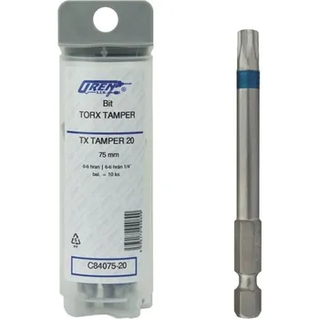 Bit OREN Bit (BZ) RESISTORX 30, prodloužený 75 mm