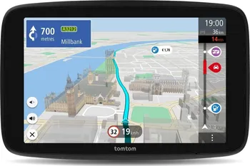 GPS navigace Tomtom GO Camper Max 700