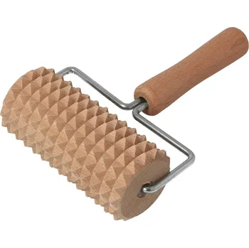 Dřevotéka - Dřevěná pomůcka na masáž hlavy 20x13 cm Dřevěná pomůcka na masáž hlavy 20x13 cm