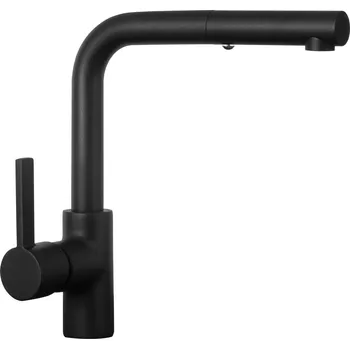 Vodovodní baterie Kuchyňská baterie Sinks Enigma S Černá matná SFTENSGRBL